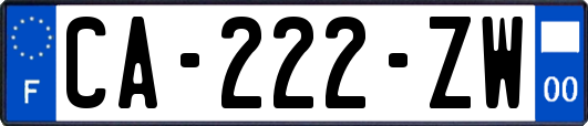 CA-222-ZW