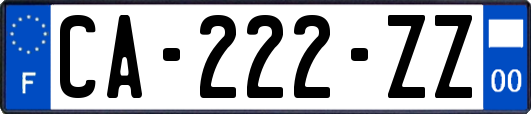 CA-222-ZZ