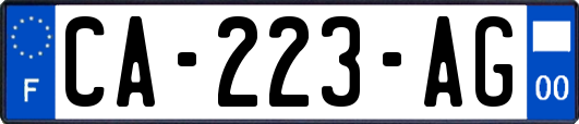 CA-223-AG