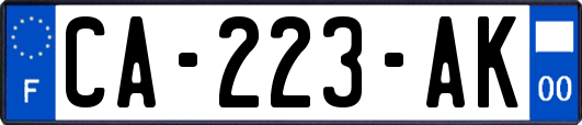 CA-223-AK