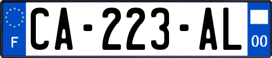 CA-223-AL