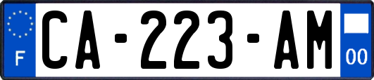 CA-223-AM