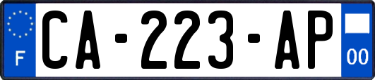 CA-223-AP