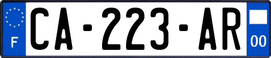 CA-223-AR