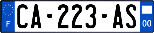 CA-223-AS