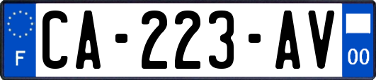 CA-223-AV