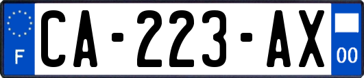 CA-223-AX