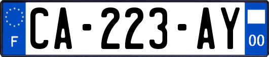 CA-223-AY