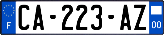 CA-223-AZ