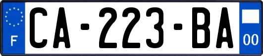 CA-223-BA