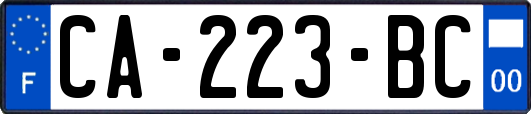 CA-223-BC