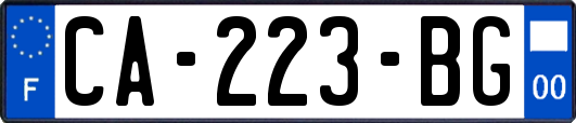 CA-223-BG