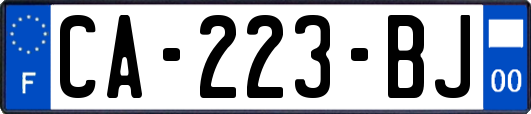 CA-223-BJ