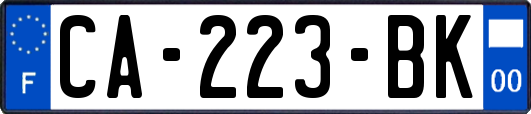 CA-223-BK