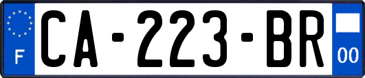 CA-223-BR