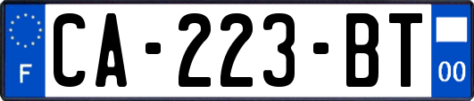CA-223-BT