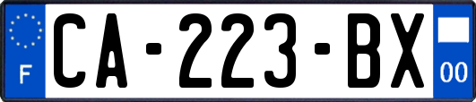 CA-223-BX