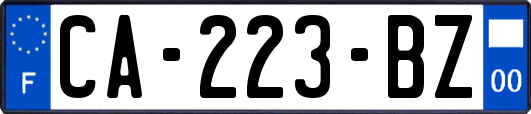 CA-223-BZ