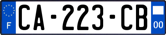 CA-223-CB