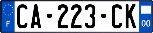CA-223-CK