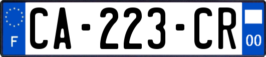 CA-223-CR