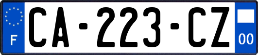 CA-223-CZ
