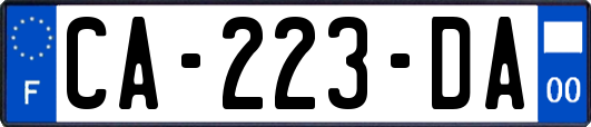 CA-223-DA