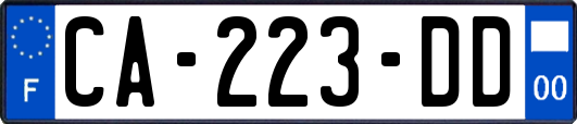 CA-223-DD