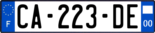 CA-223-DE