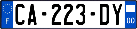 CA-223-DY