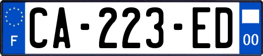 CA-223-ED