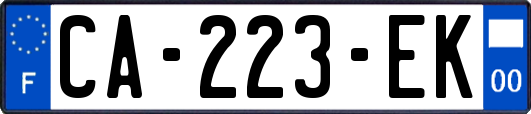 CA-223-EK