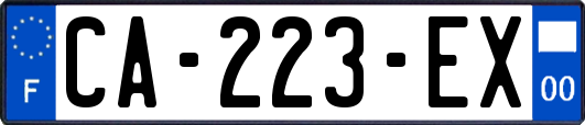CA-223-EX