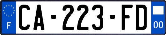 CA-223-FD