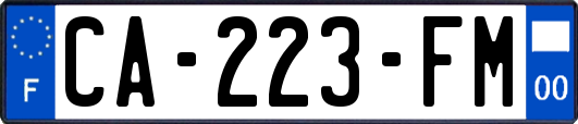 CA-223-FM