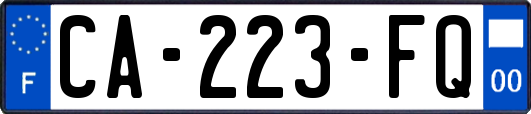 CA-223-FQ