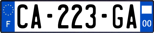 CA-223-GA