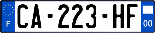 CA-223-HF