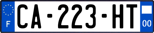 CA-223-HT
