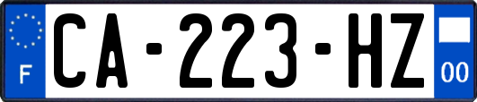 CA-223-HZ