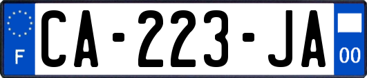 CA-223-JA