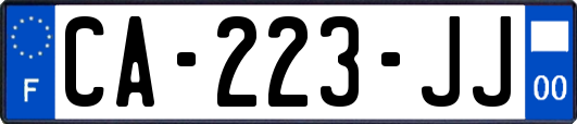 CA-223-JJ