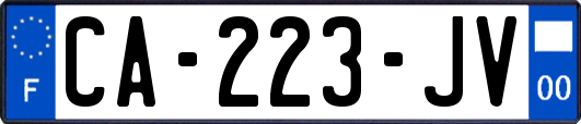 CA-223-JV