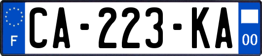 CA-223-KA