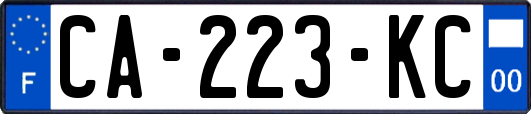CA-223-KC