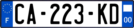 CA-223-KD