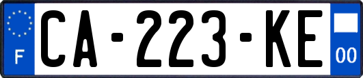 CA-223-KE