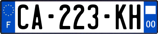CA-223-KH