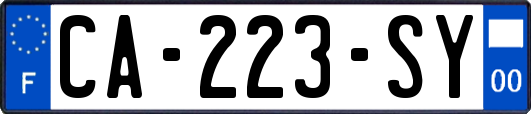 CA-223-SY