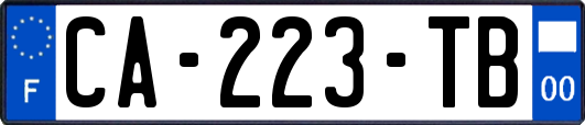 CA-223-TB